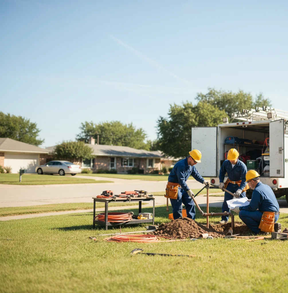 Water Heater Installation in Bartlesville, OK